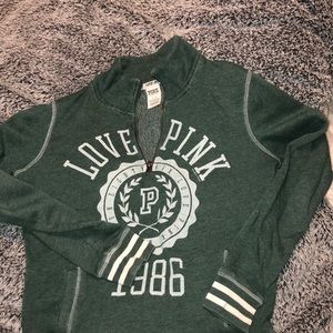 Victoria’s Secret half zip up